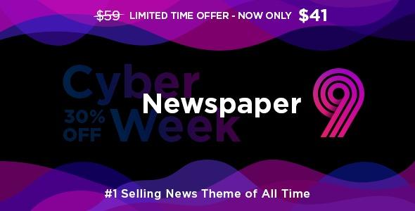Free Download Newspaper - News & WooCommerce WordPress Theme Nulled
