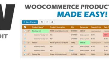 Free Download PW WooCommerce Bulk Edit Pro By PimWick Nulled