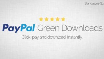 Free Download PayPal Green Downloads - Standalone Script Nulled