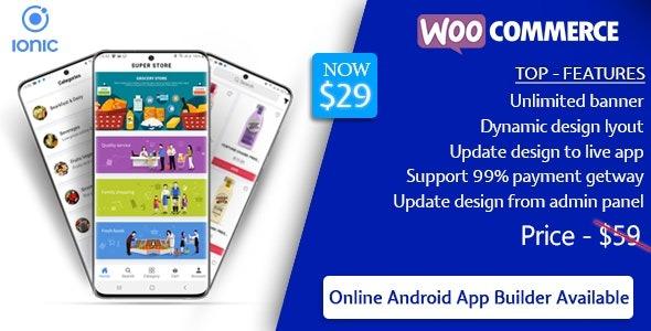 Free Download Quick Order ionic 5 mobile app Nulled