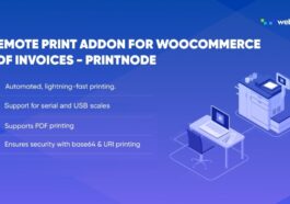 Remote print addon for WooCommerce PDF Invoices – PrintNode Nulled WebToffee Free Download