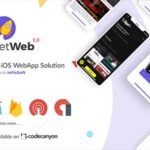 Free Download RocketWeb Configurable iOS WebView App Template Nulled