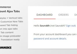 Free Download SS WooCommerce Myaccount Ajax Tabs Nulled