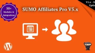 Free Download SUMO Affiliates Pro - WordPress Affiliate Plugin Nulled