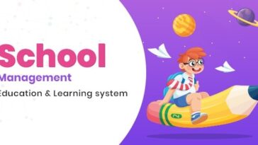 School Management Nulled Education & Learning Management system for WordPress