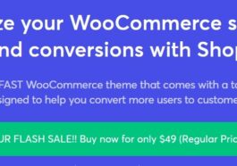 Free Download Shoptimizer - Optimize your WooCommerce store Nulled