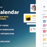 Free Download Stachethemes Event Calendar - WordPress Events Calendar Plugin Nulled