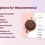 Subscriptions for WooCommerce Nulled WebToffee Free Download