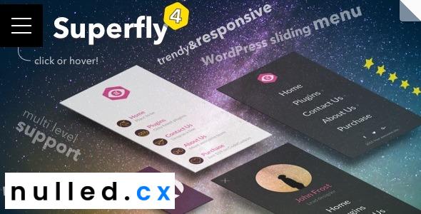 Free Download Superfly - Responsive WordPress Menu Plugin Nulled
