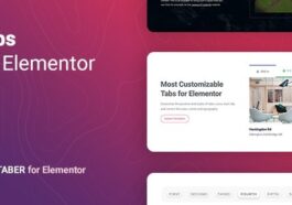 Free Download Taber – Tabs for Elementor Nulled