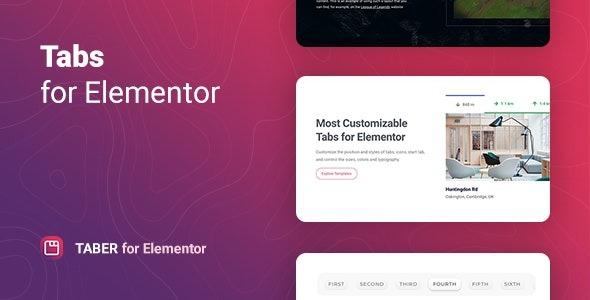 Free Download Taber – Tabs for Elementor Nulled