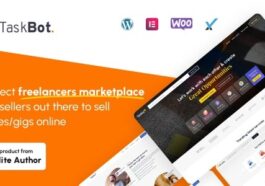 Free Download Taskbot - A Freelancer Marketplace WordPress Plugin Nulled