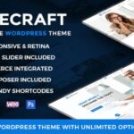 Free Download TheCraft Responsive Multipurpose WordPress Theme Nulled