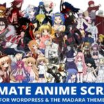 Free Download Ultimate Anime Scraper Nulled