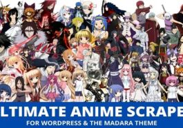 Free Download Ultimate Anime Scraper Nulled