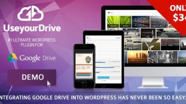 Free Download Use-your-Drive Best Google Drive plugin for WordPress Nulled