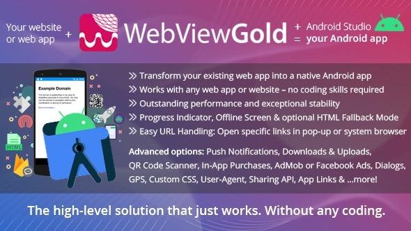 Free Download WebViewGold for Android Nulled