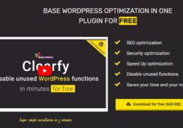 Free Download Webcraftic Clearfy Business Nulled
