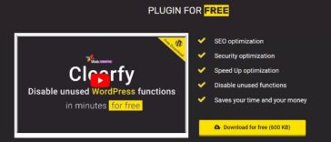 Free Download Webcraftic Clearfy Business Nulled