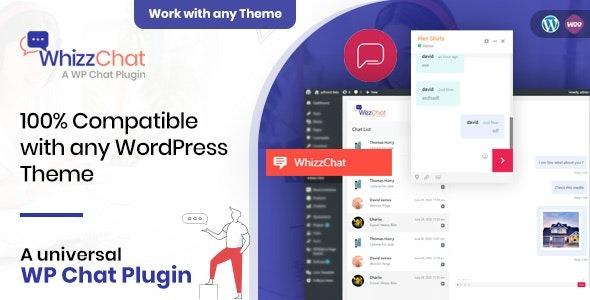 Free Download WhizzChat - A Universal WordPress Chat Plugin Nulled