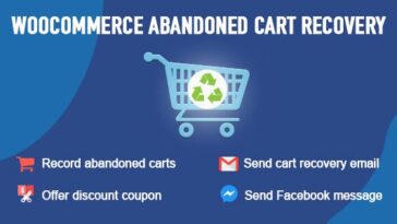 Free Download WooCommerce Abandoned Cart Recovery Nulled
