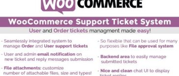 Free Download WooCommerce Support Ticket System By Vanquish Nulled
