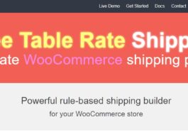 Free Download Woocommerce Tree Table Rate Shipping Pro Nulled