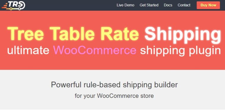 Free Download Woocommerce Tree Table Rate Shipping Pro Nulled