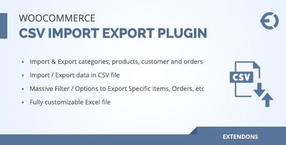 Free Download Woocommerce csv import Export Plugin Nulled