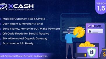 Free Download Xcash - Ultimate Wallet Solution Nulled