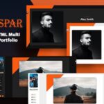 Gaspar Nulled Personal Portfolio HTML Template Free Download