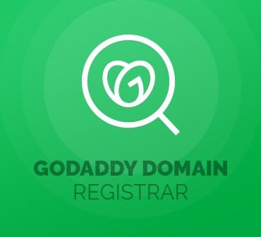 GoDaddy Domain Registrar For WHMCS By Modules Garden Nulled Download