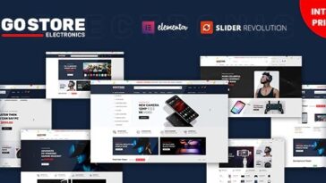 GoStore WordPress Theme Nulled Free Download