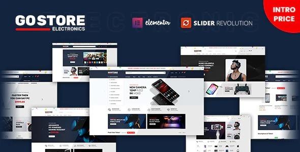 GoStore WordPress Theme Nulled Free Download