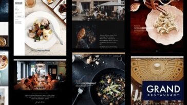 Grand Restaurant Theme Nulled WordPress Theme Free Download