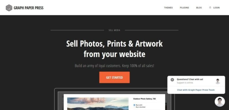 Graph Paper Press Sell Media Sell Photos, Prints & Artwork Nulled Free Download