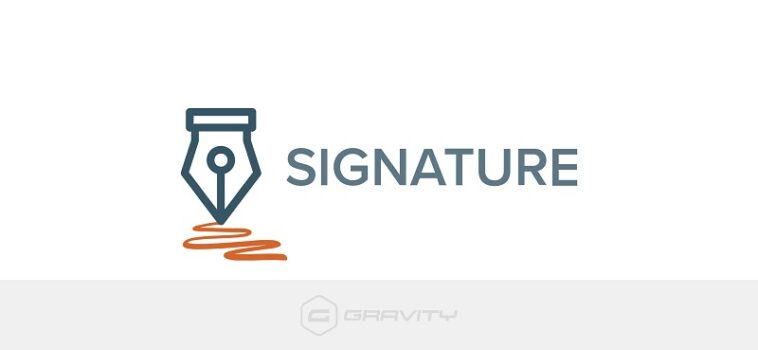 Gravity Forms Signature Add-On Nulled Download
