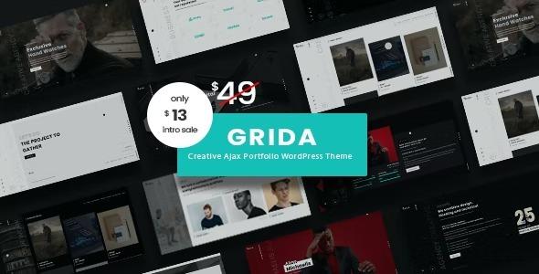 Grida WordPress Theme Nulled Free Download 