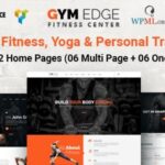 Gym Edge WordPress Theme Nulled Free Download