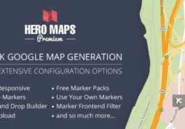 Hero Maps Premium Nulled Free Download