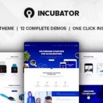 Incubator Theme Nulled WordPress Startup Business Theme Free Download