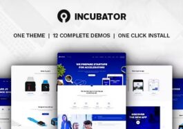 Incubator Theme Nulled WordPress Startup Business Theme Free Download