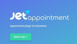 Jet Appointments Booking Nulled Appointment Plugin for Elementor Free Download