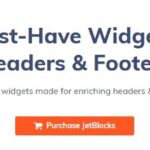 JetBlocks Nulled Must-Have Widgets For Creating Headers & Footers Elementor Free Download