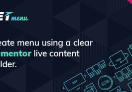 JetMenu Nulled Mega Menu for Elementor Page Builder Free Download