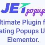 JetPopup Nulled Popup Addon for Elementor Free Download
