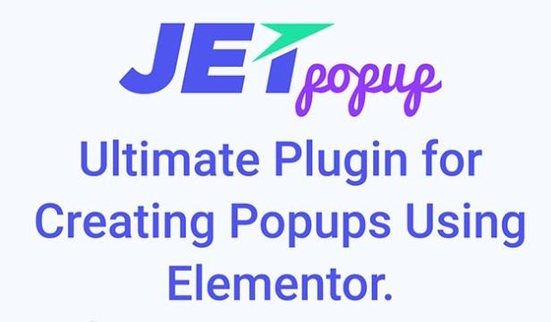 JetPopup Nulled Popup Addon for Elementor Free Download