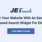 JetSearch Elementor Experience the true power of search functionality Nulled