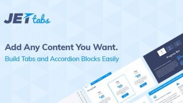 JetTabs Tabs and Accordions for Elementor Page Builder Nulled