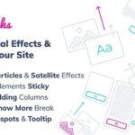 JetTricks Nulled Visual Effects Addon for Elementor [Free Download]